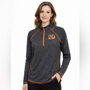 Majestic Cincinnati Bengals Football Long Sleeve Shirt